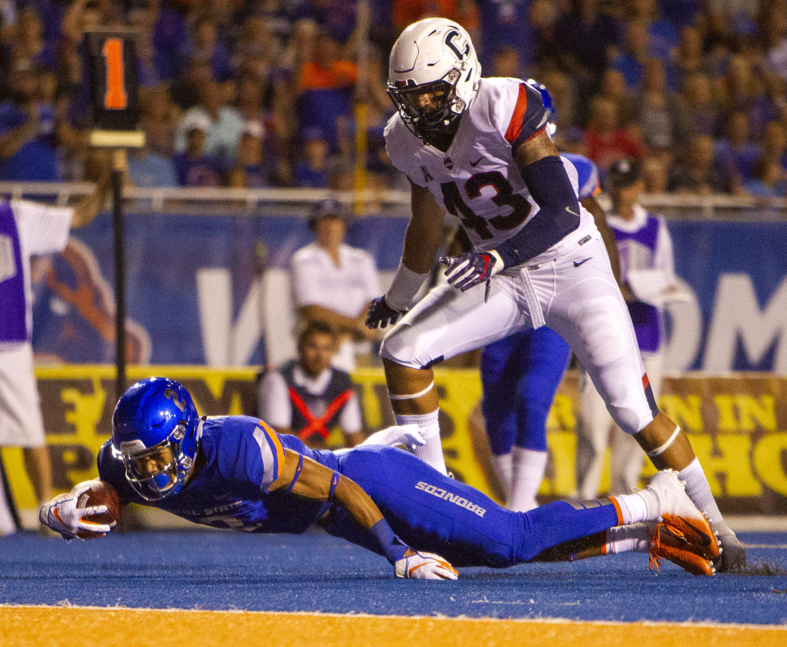 BSU vs UConn